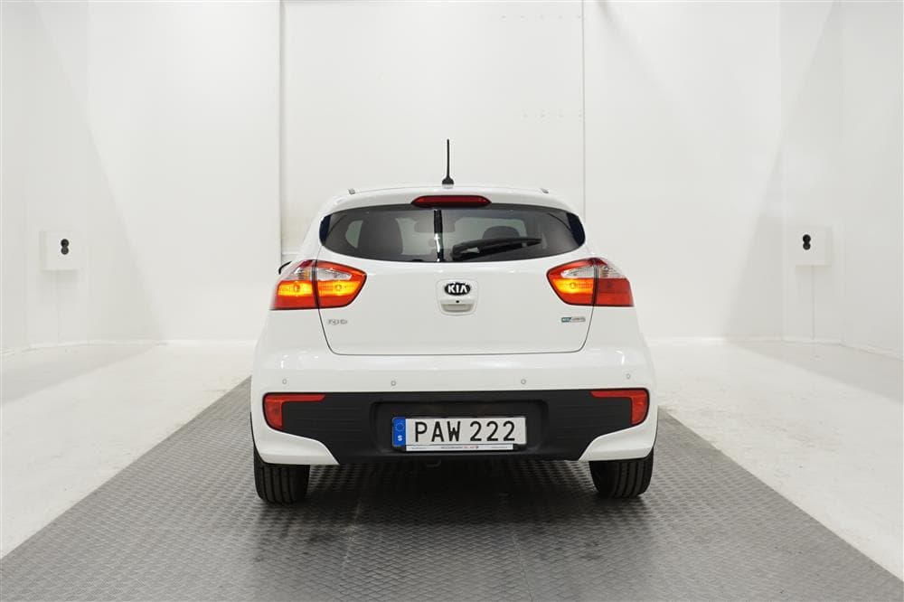 Kia Rio 1.2 85hk GLS Navi B-kam Låg Skatt 0,47l/milexteriör