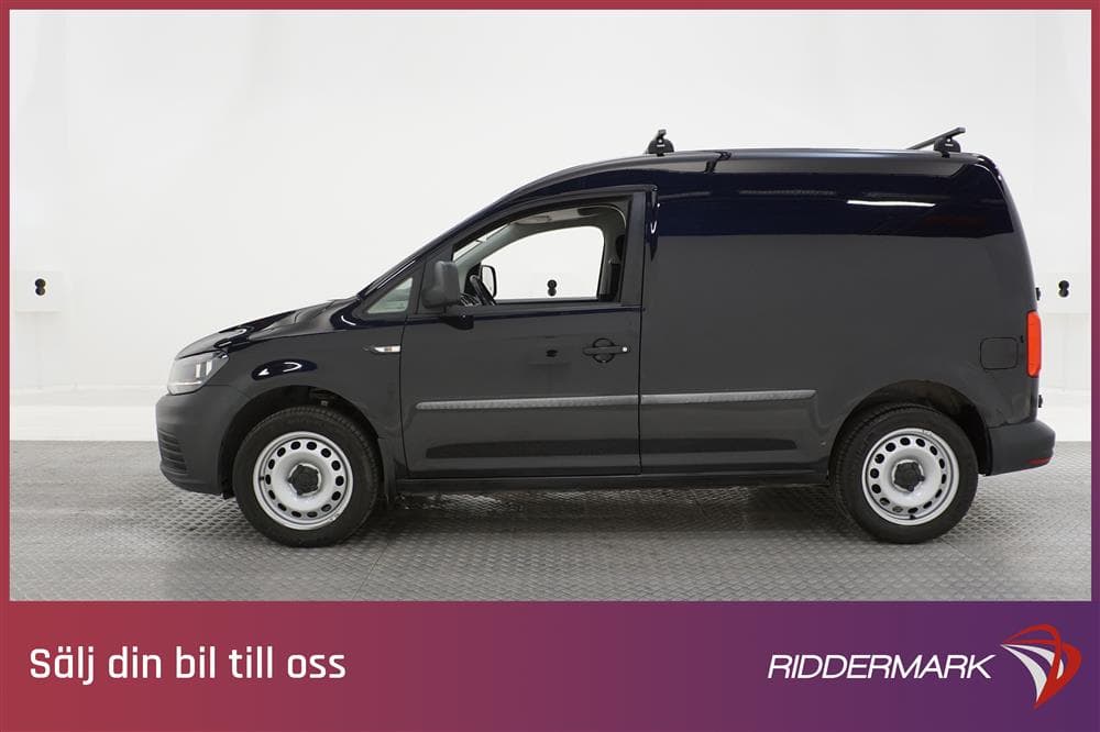 Volkswagen Caddy 1.4 TSI Aut 125hk Eu6 Värmare Drag