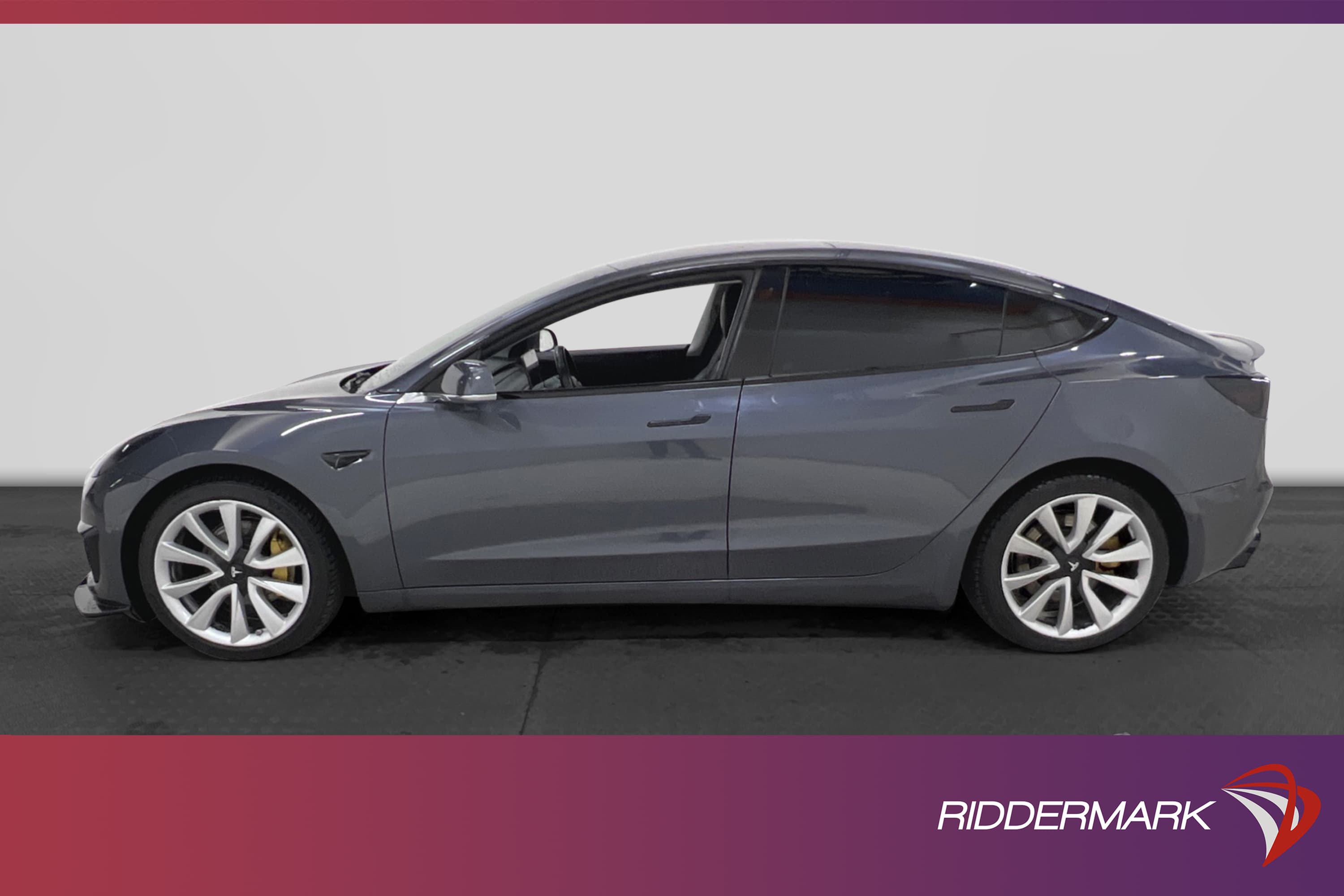 Tesla Model 3 Long Range AWD 440hk