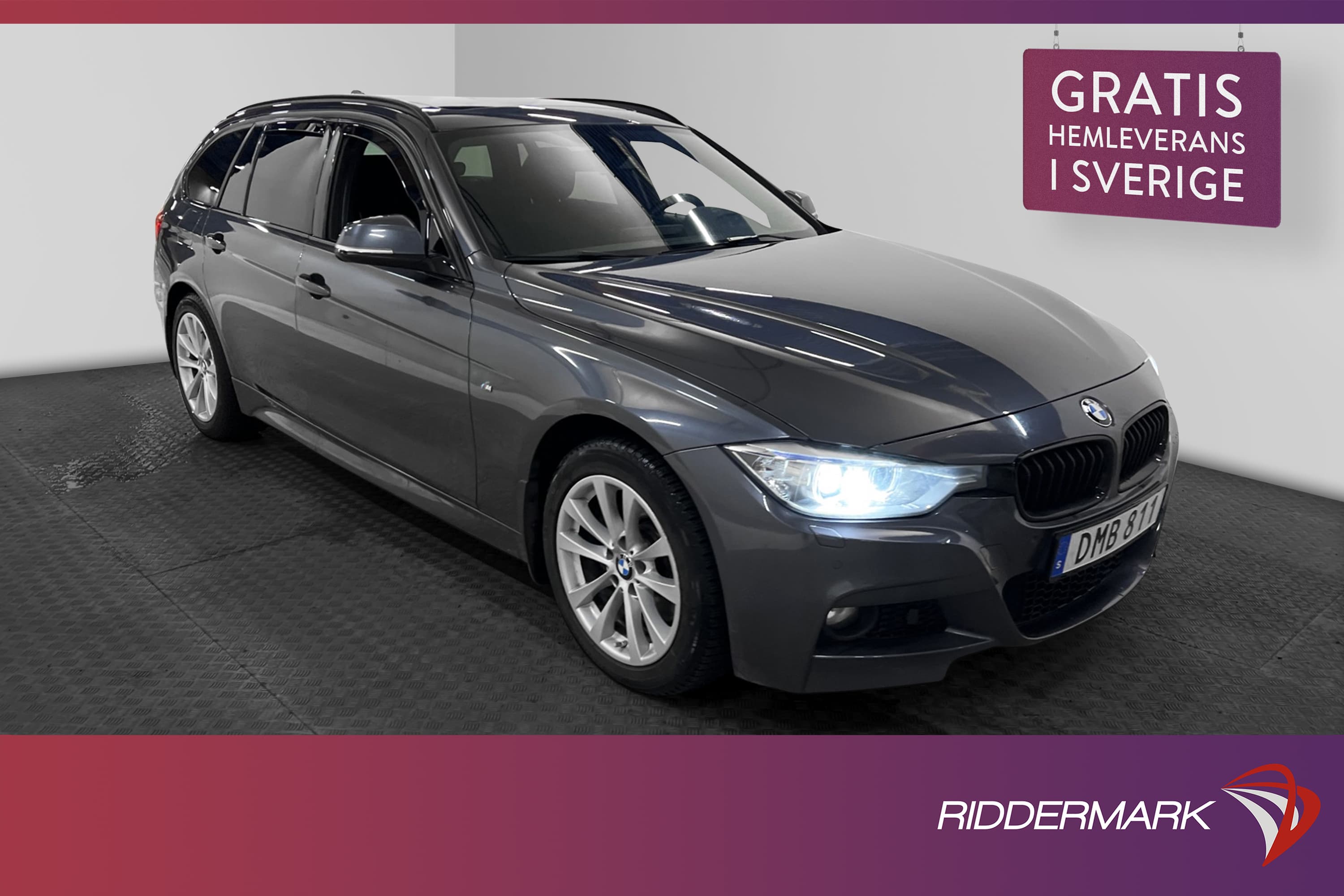 BMW 330d xDrive 258hk