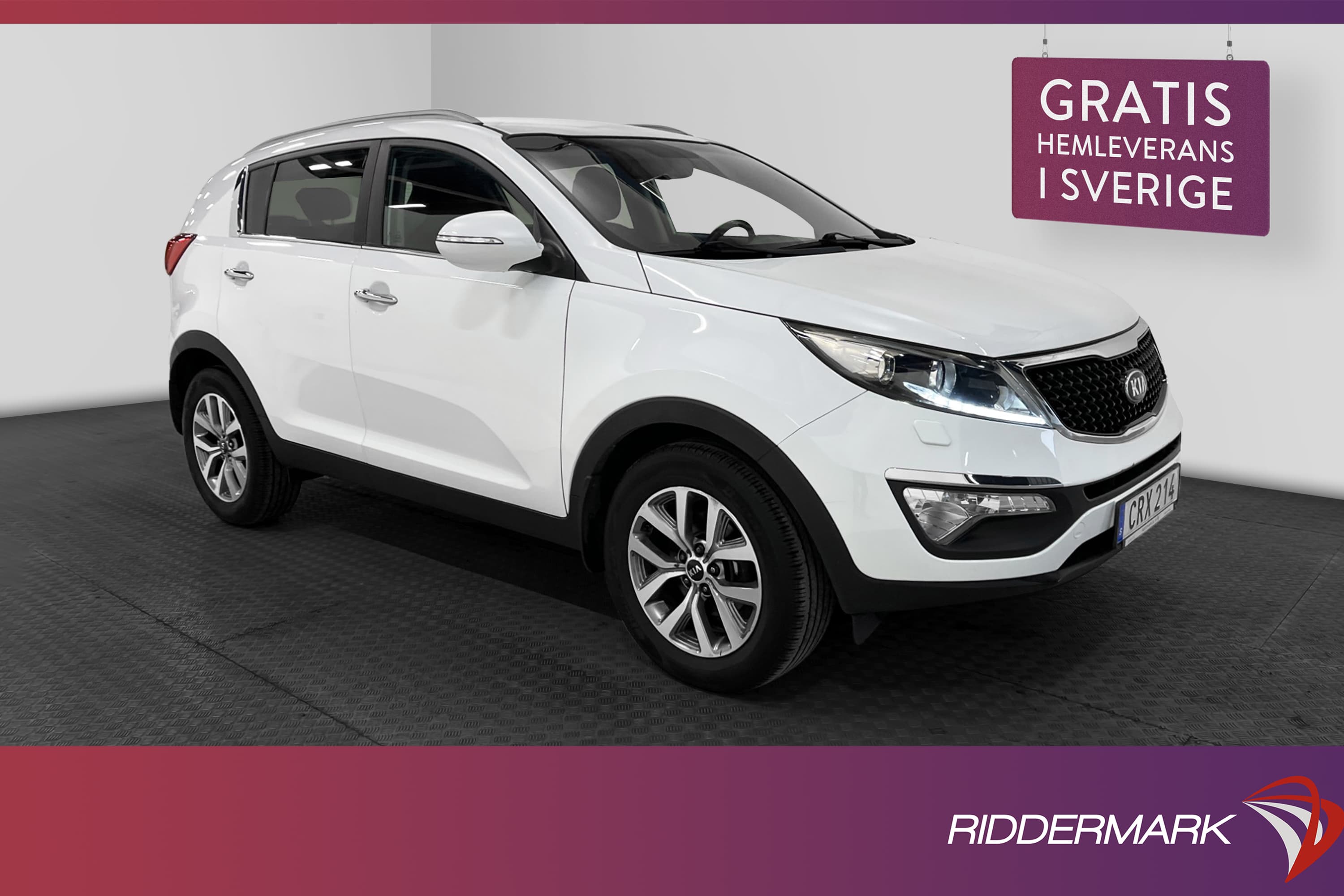 Kia Sportage 1.6 GDI 135hk