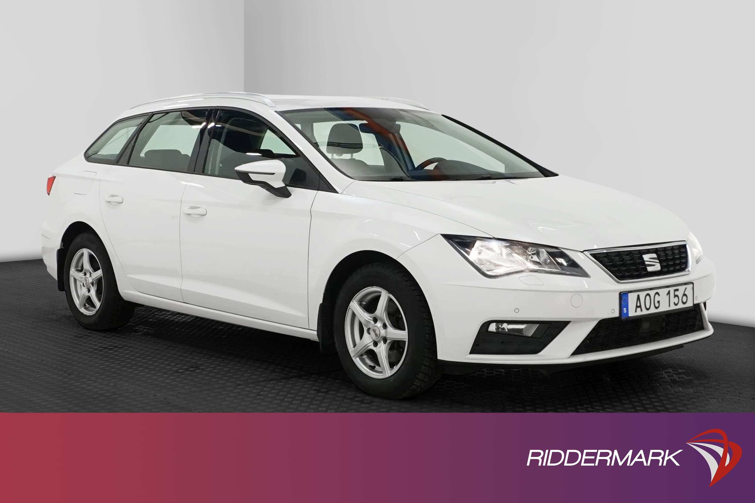 SEAT Leon ST 1.6 TDI 115hk Drag Värmare Sensorer 0,42l/mil