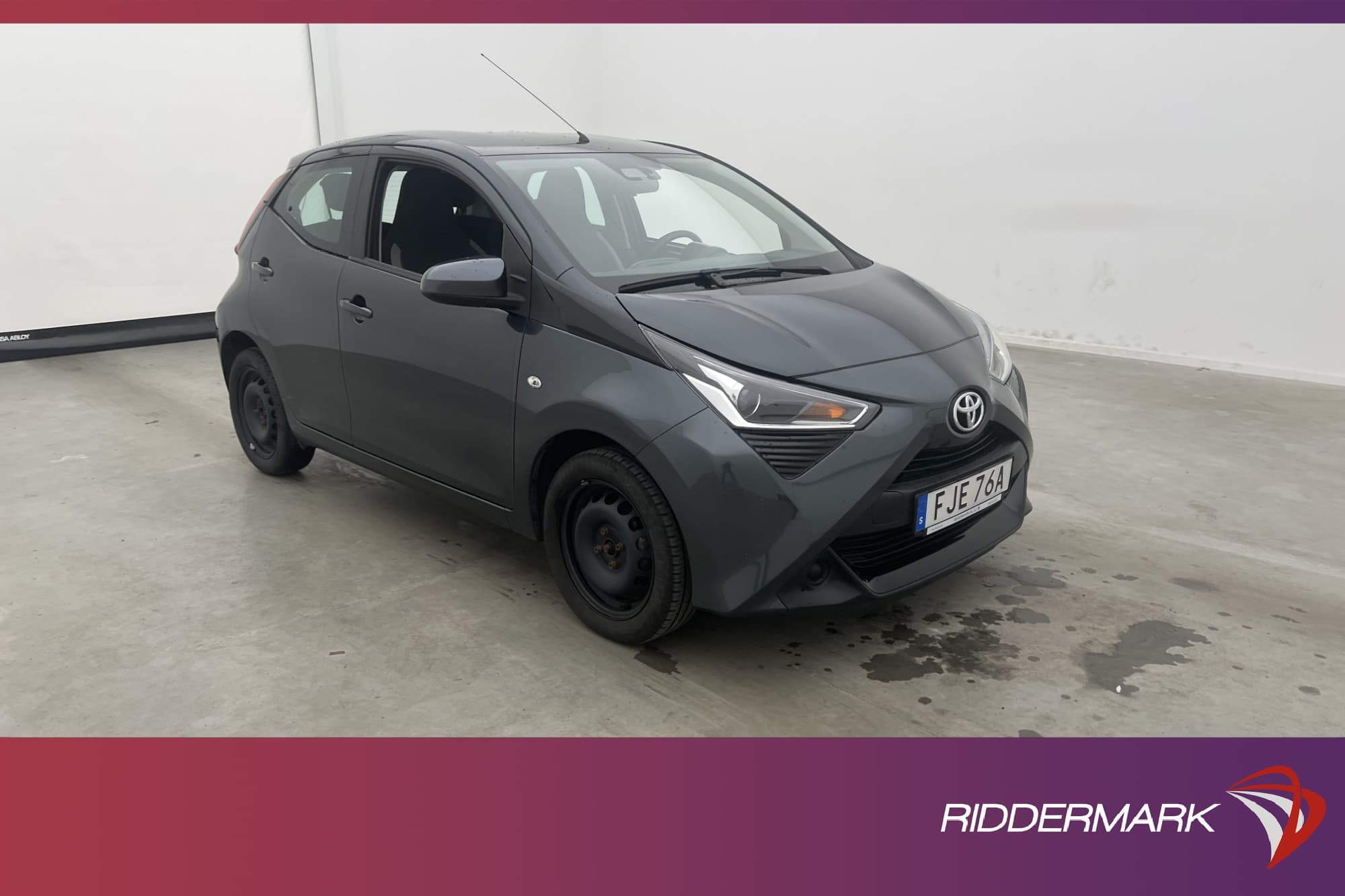 Toyota Aygo 1.0 VVT-i 72hk