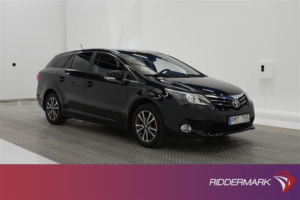 Toyota Avensis 1.8 Kombi 147hk M-Värm