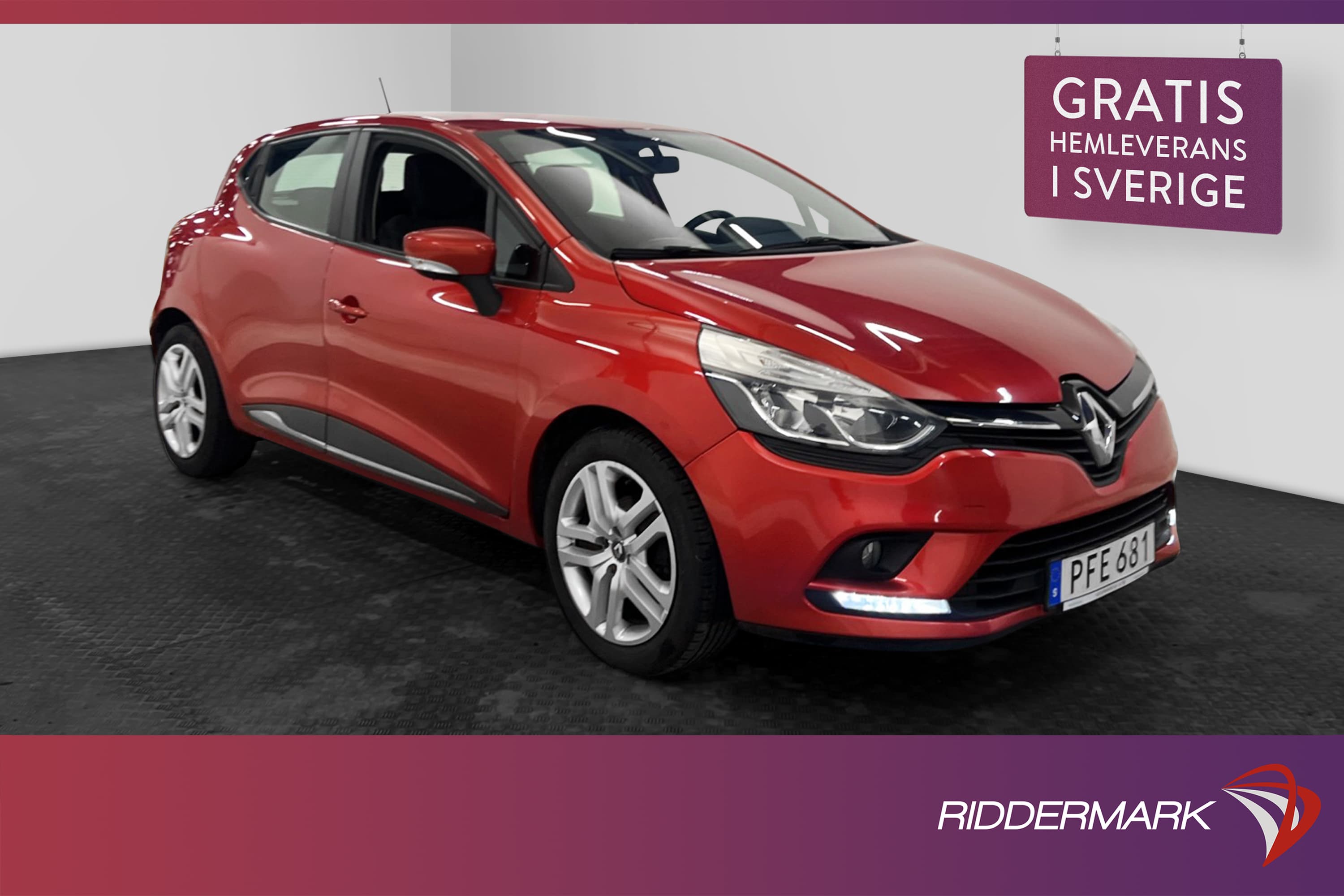 Renault Clio 1.2 73hk
