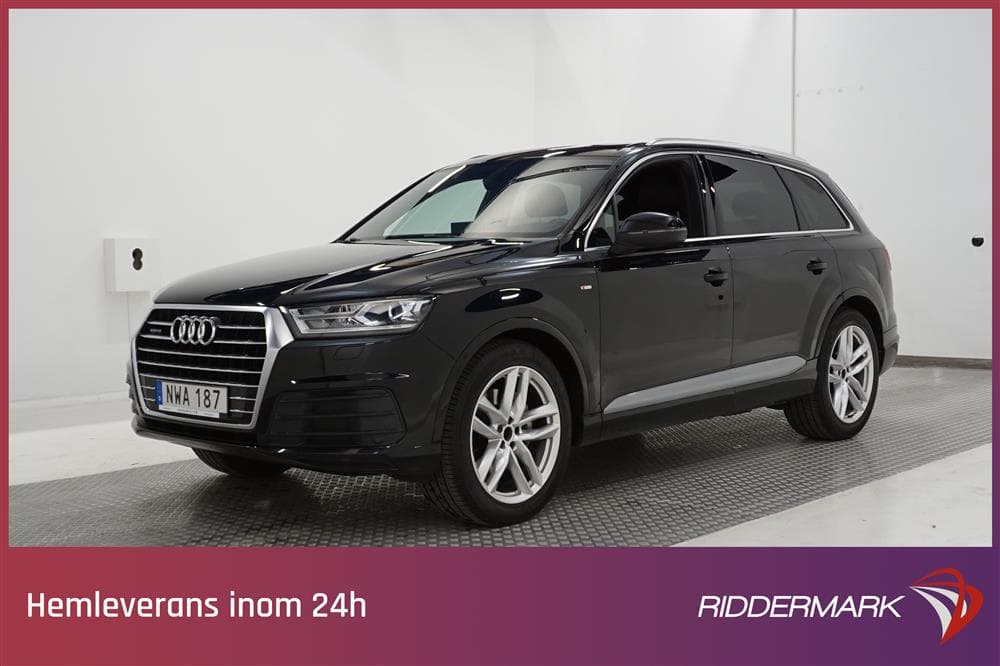 Audi Q7 3.0 TDI Q 272hk