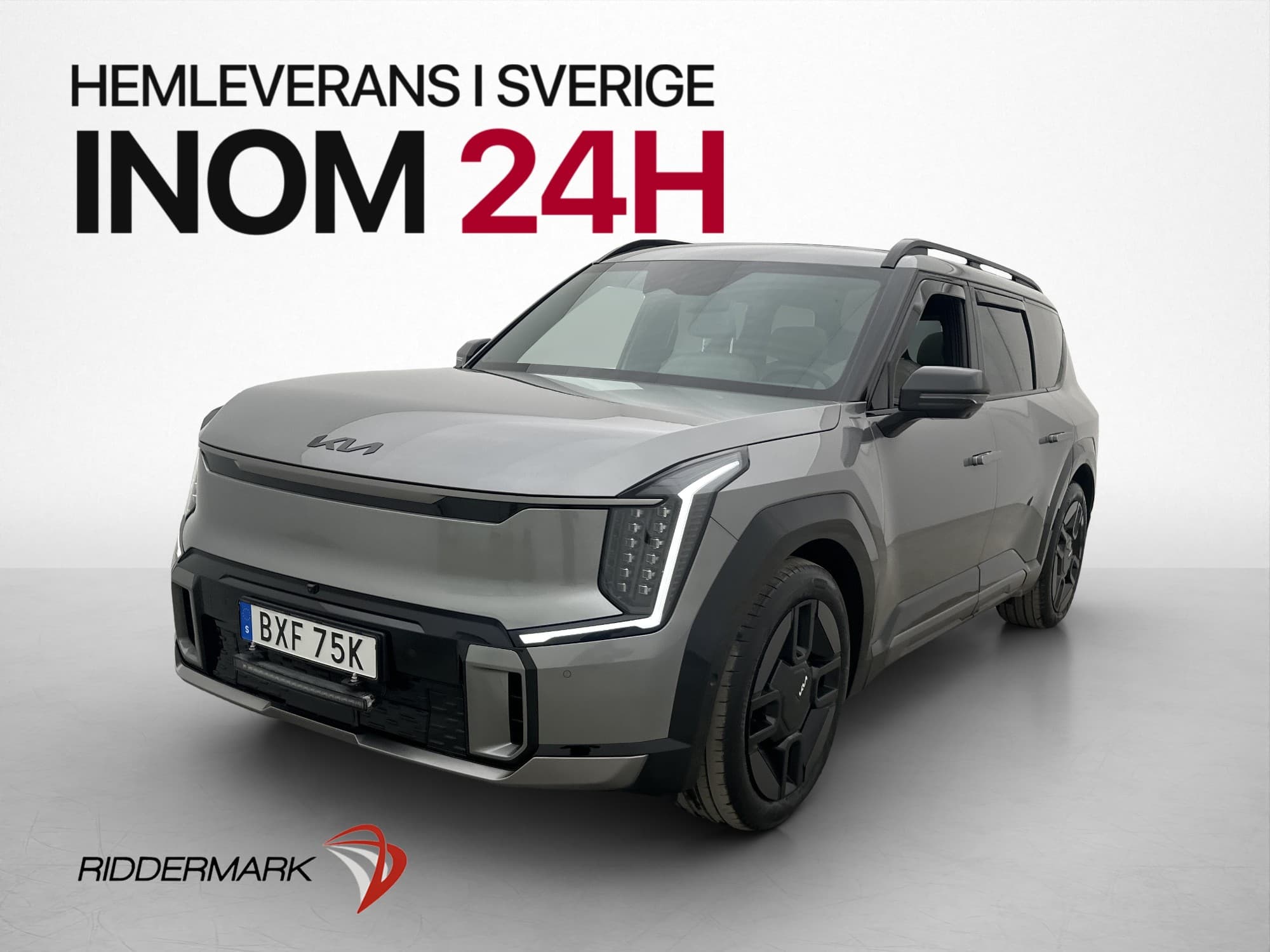 Kia EV9 AWD GT-Line Meridian 6-Sits Wide 360° HuD Drag