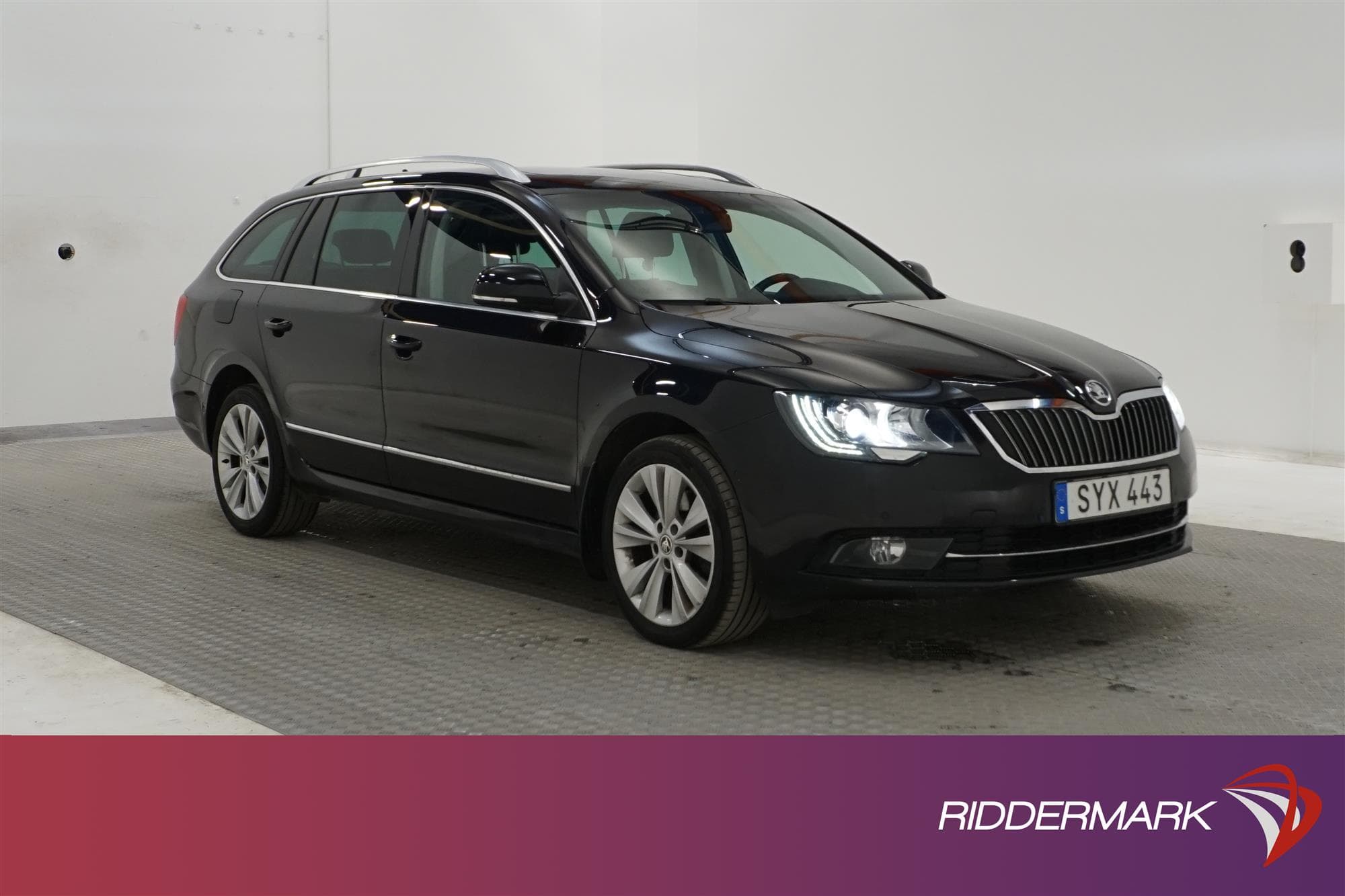 Skoda Superb 2.0 TDI 4x4 170hk Navi D-Värm Pano 0,56L/mil