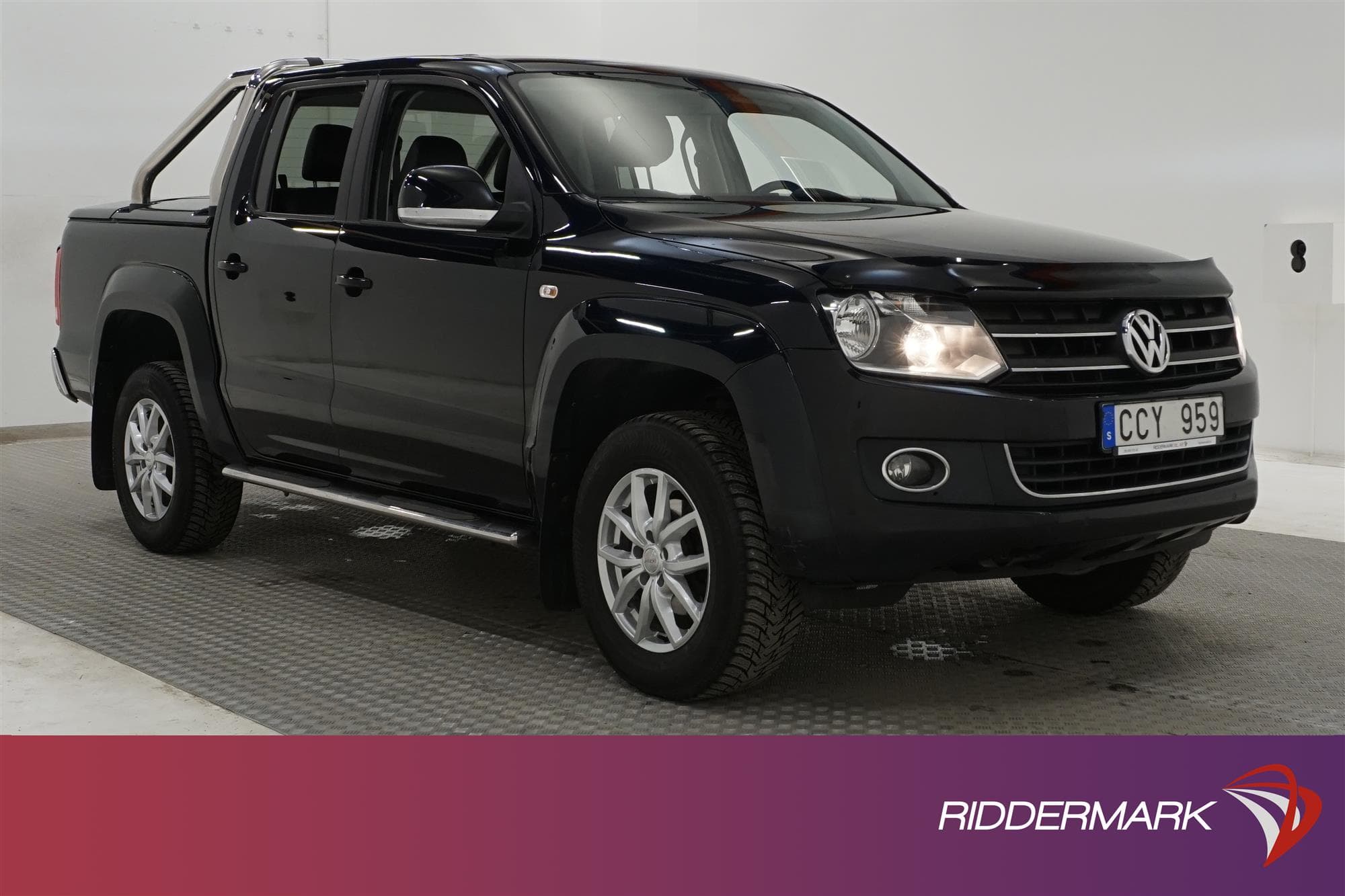 Volkswagen Amarok 2.0TDI Automat 4Motion Värmare Drag 