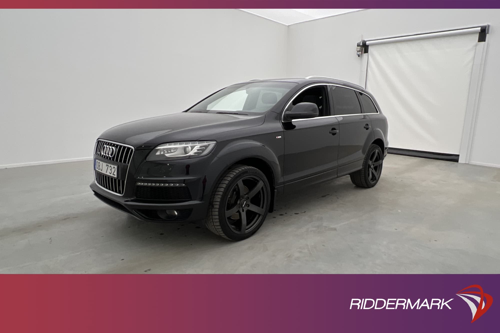Audi Q7 TDI V6 Q 245hk