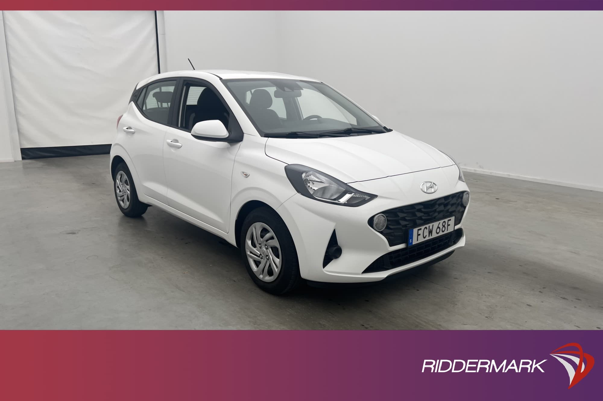 Hyundai i10 1.0 blue 67hk