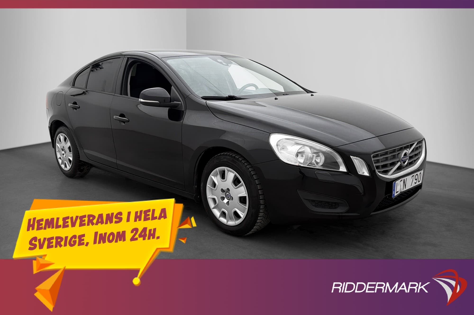 Volvo S60 D2 115hk D-Värmare