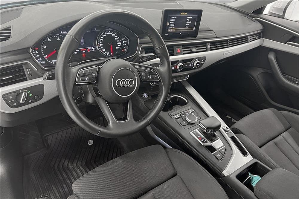 Audi A4 2.0 TDI Quattro 190hk Proline Sensorer 0,44l/milinteriör