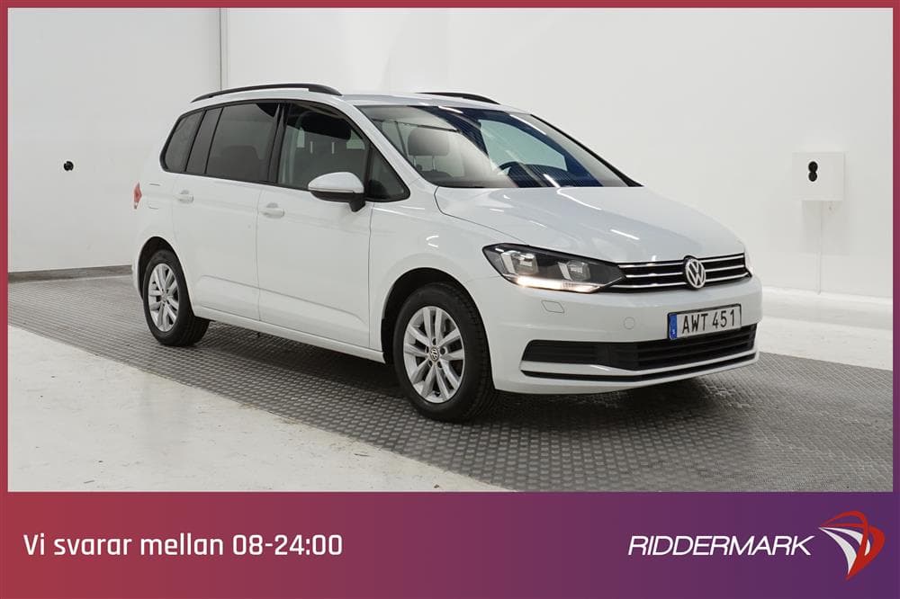 Volkswagen Touran 1.2TSI 110hk 7-Sits