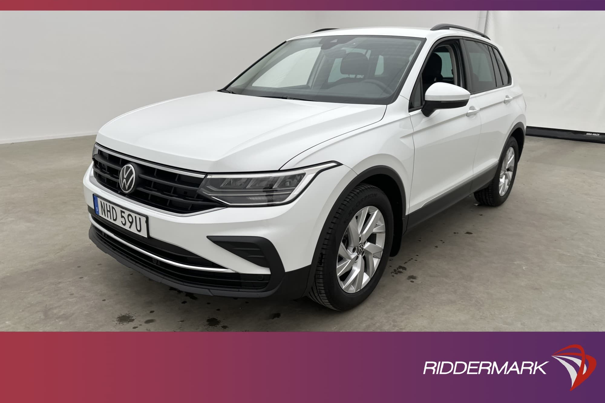 Volkswagen Tiguan 1.5 TSI 150hk
