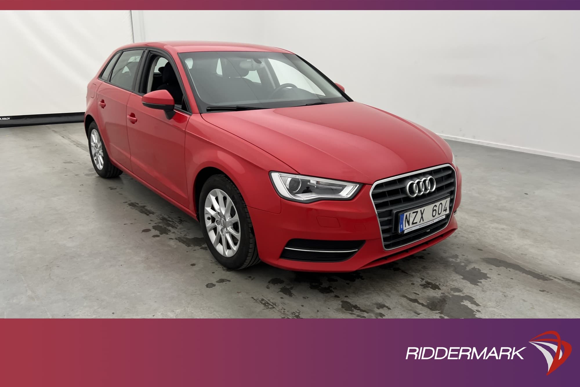 Audi A3 1.4 TFSI 122hk Attraction Xenon ACC Låg Skatt