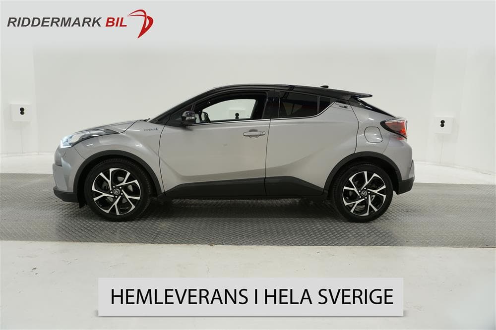 Toyota C-HR 1.8 HSD 122hk M-Värm