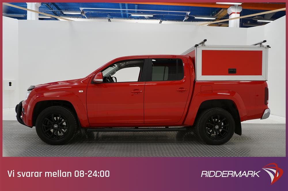 Volkswagen Amarok 3.0TDI Aut 4M 258hk Aviater Värmare Moms