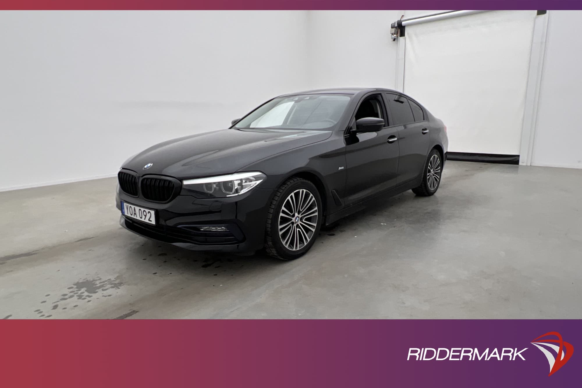 BMW 520 d Sedan 190hk