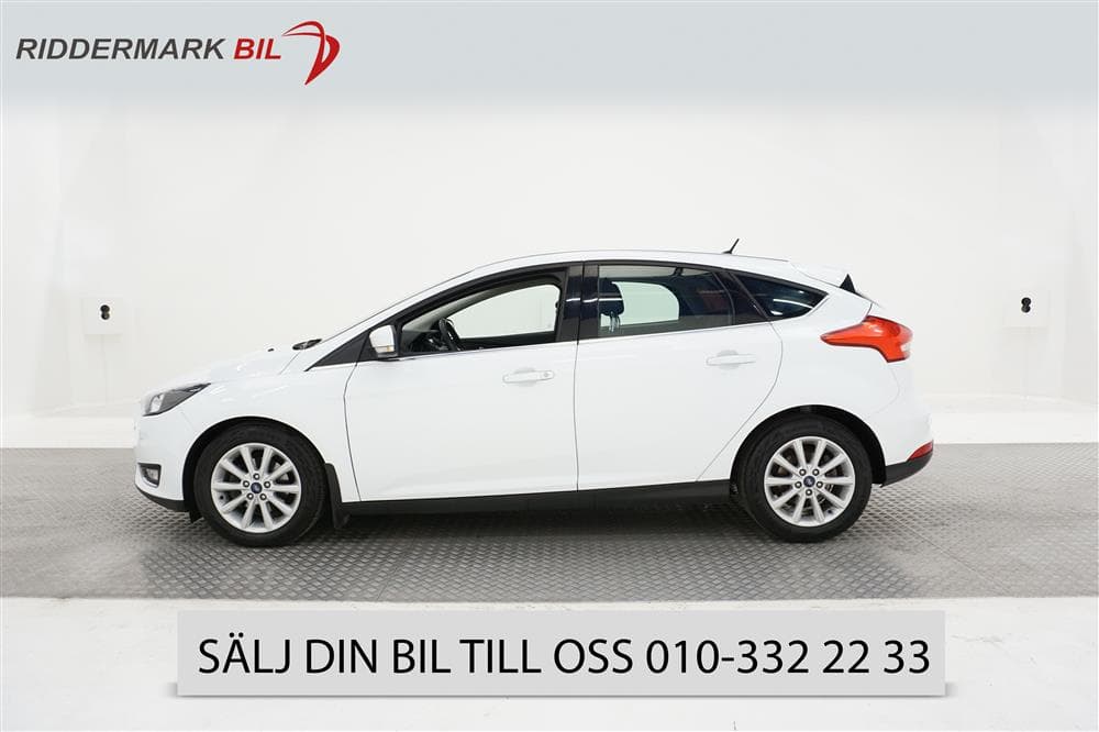 Ford Focus 1.0 EcoBoost 5dr 125hk