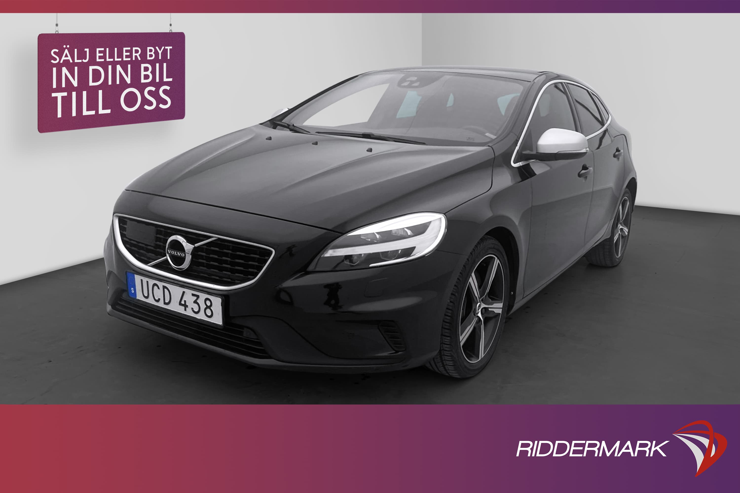 Volvo V40 D2 120hk