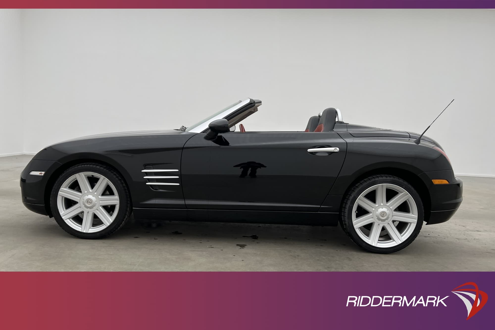 Chrysler Crossfire Roadster 3.2 V6 218hk Farthållare Skinn