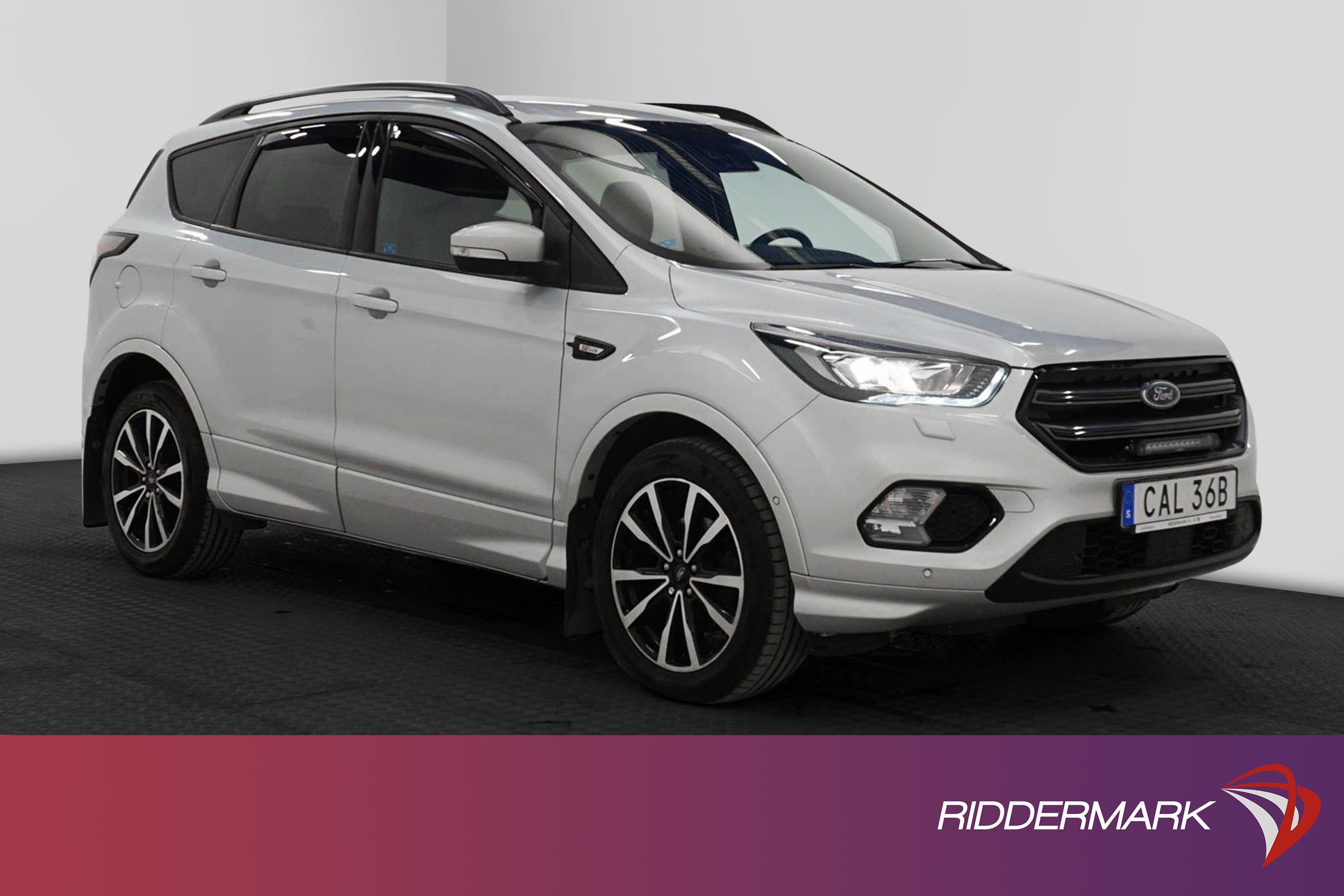 Ford Kuga 1.5 EcoBoost 150hk ST-Line Värmare Kamera En-bruk