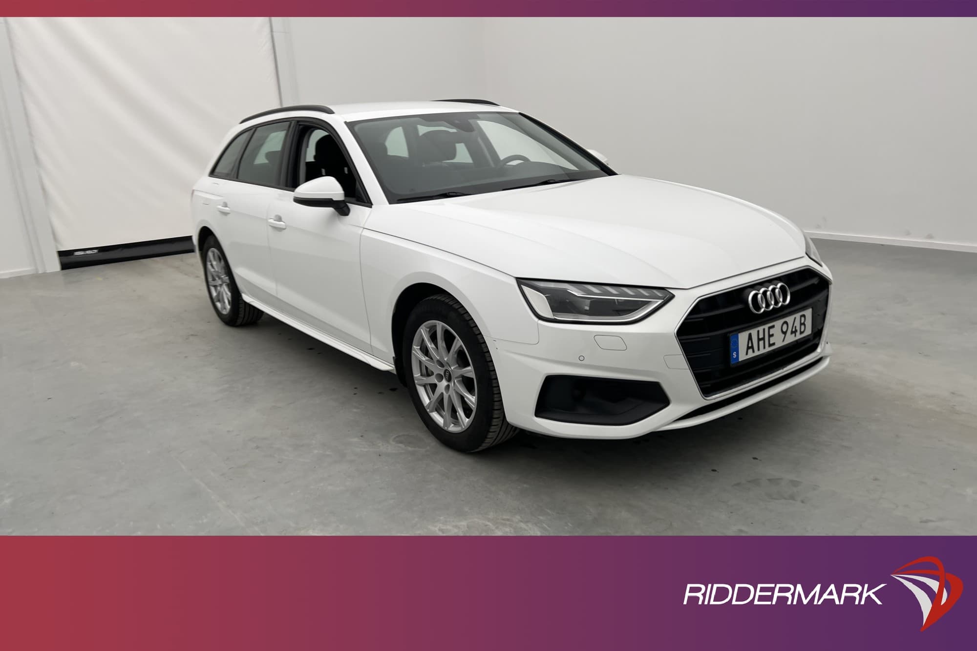Audi A4 Avant 40 TDI 204hk