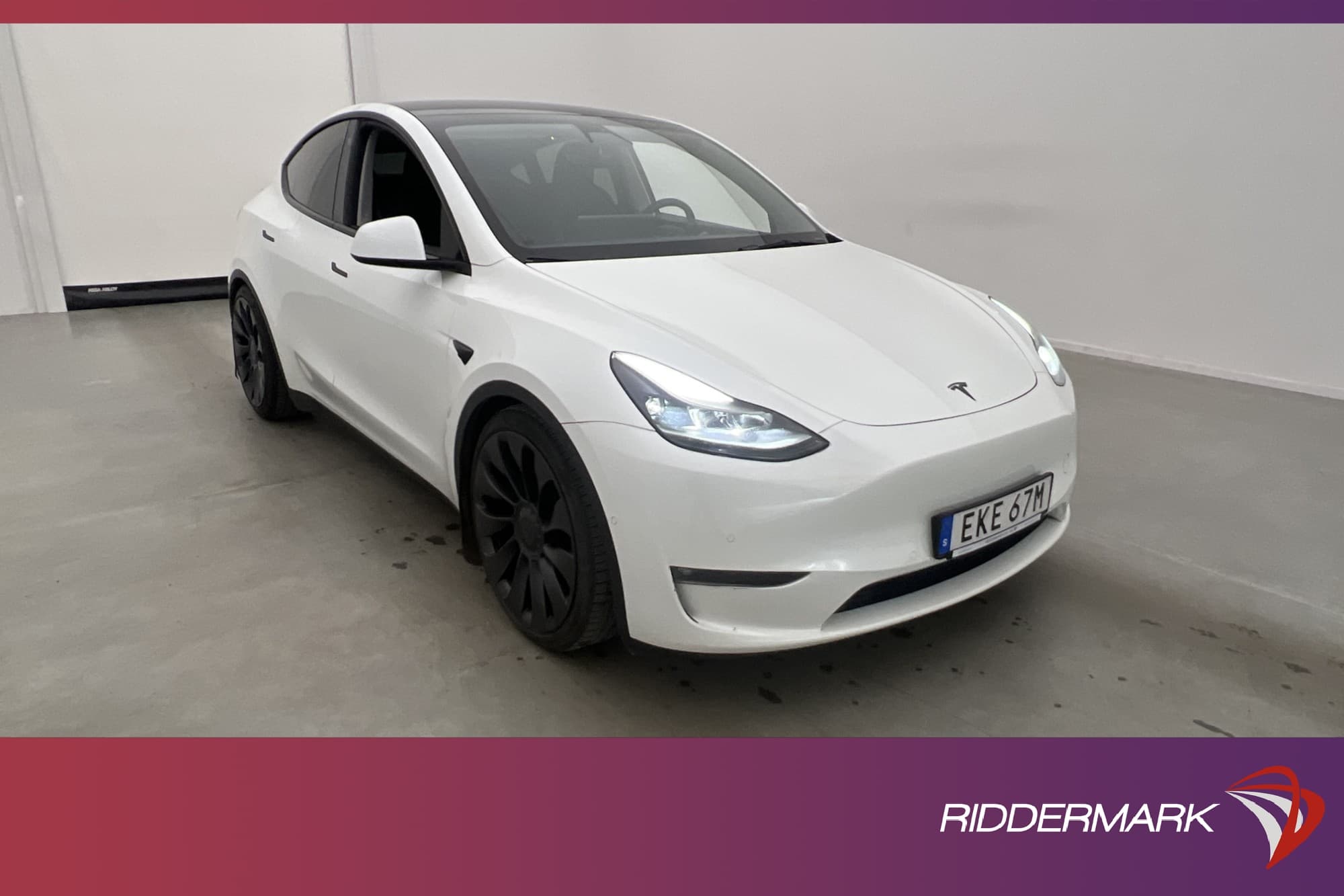 Tesla Model Y Performance AWD