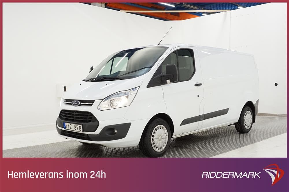 Ford Transit Custom 2.2TDCi 125hk L2 Drag Värmare Moms