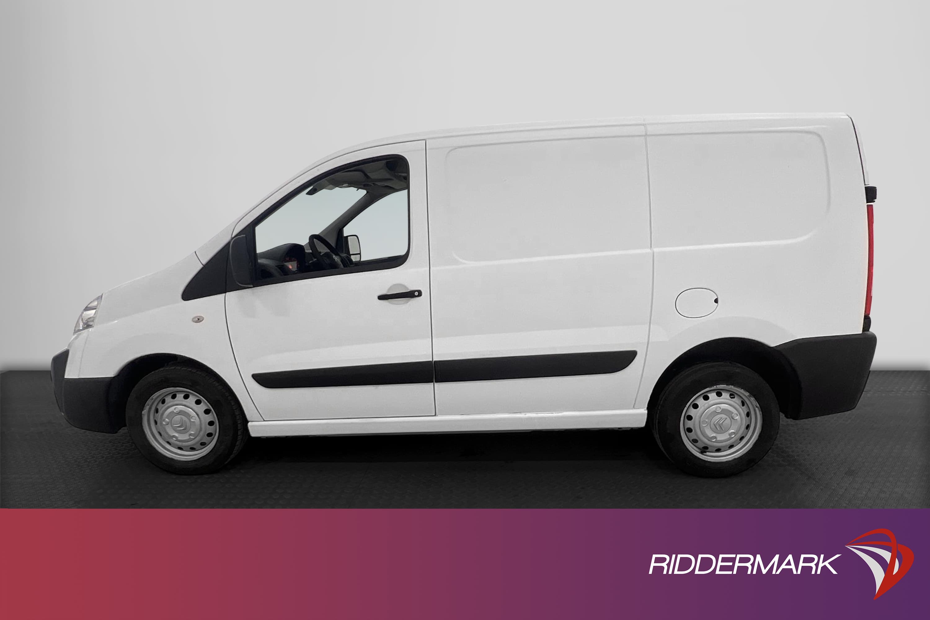 Citroën Jumpy 2.0TDI 3-sits Dragkrok Nybesiktigad