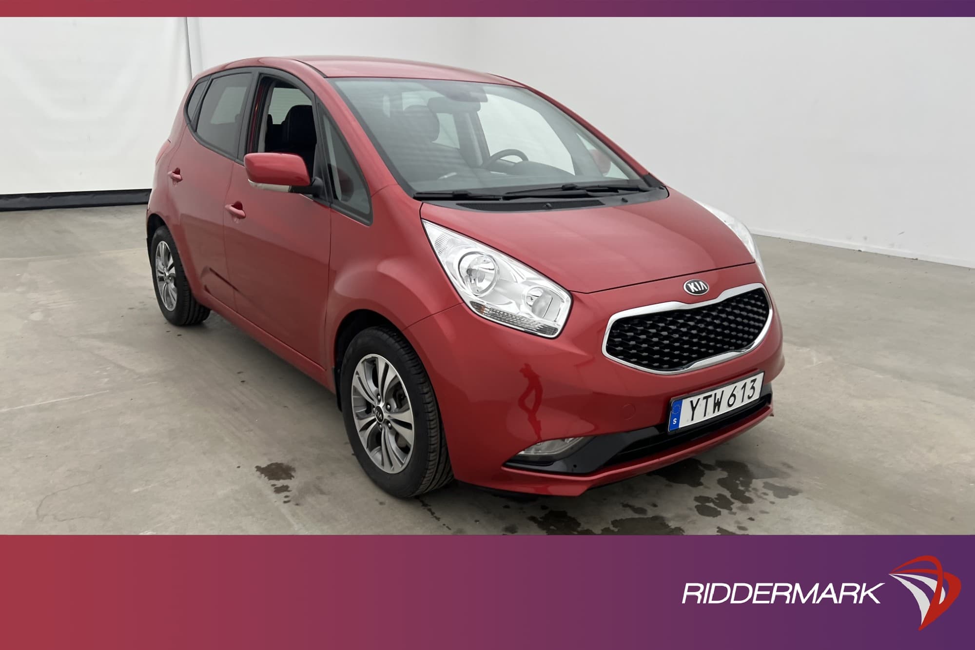 Kia Venga 1.6 CVVT 125hk