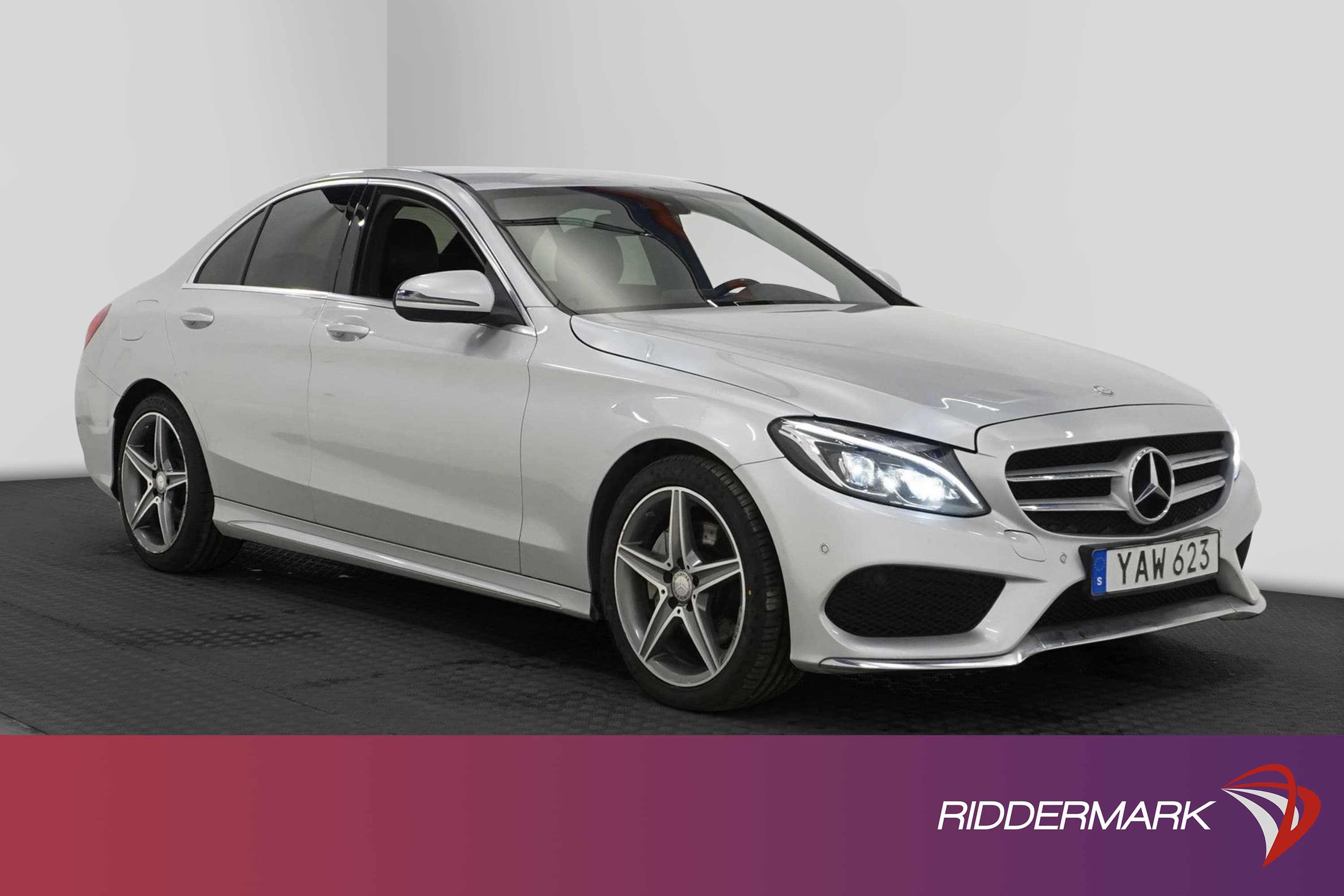 Mercedes-Benz C 220 d 4M 170hk