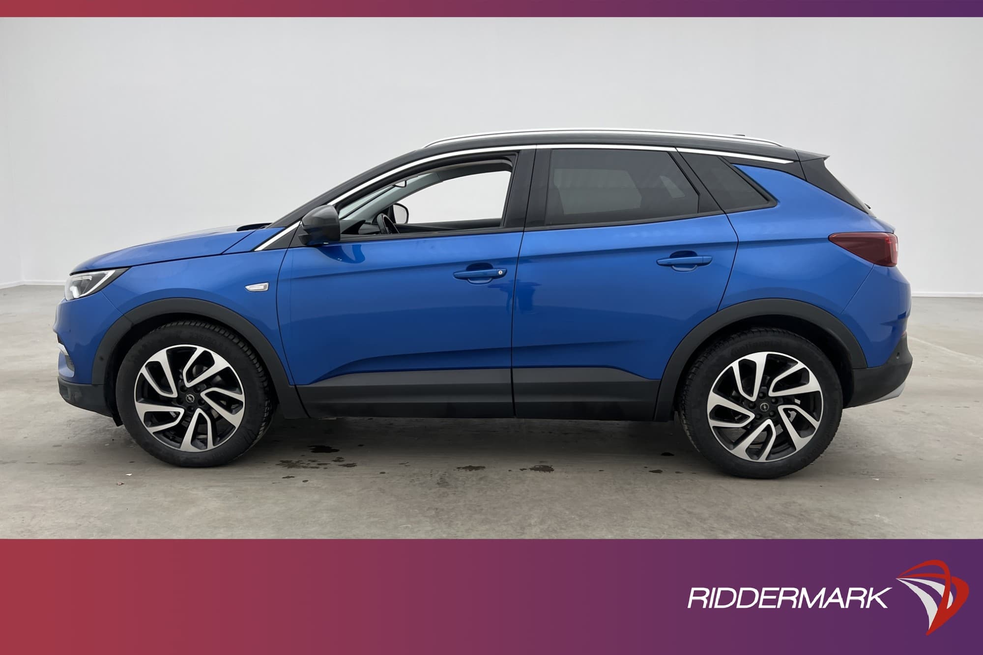Opel Grandland X 1.6 120hk Dynamic 360° Navi Drag Carplay
