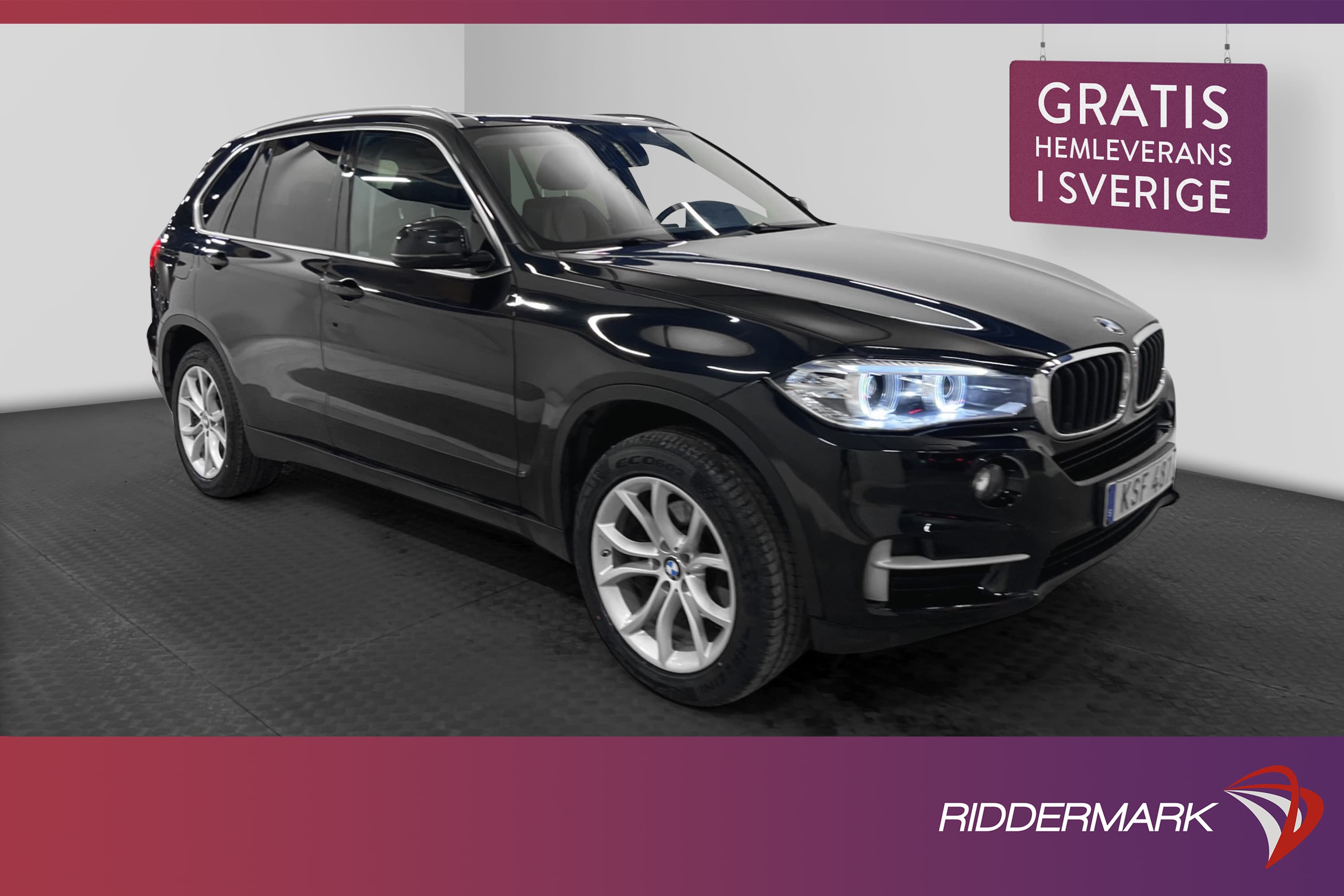 BMW X5 xDrive25d 218hk