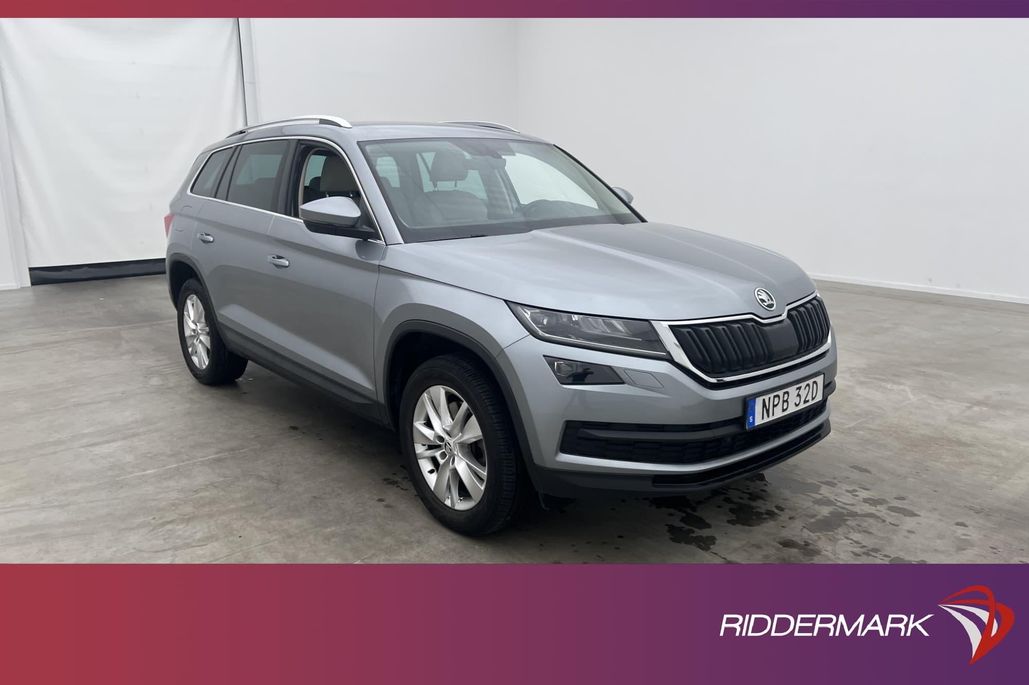 Skoda Kodiaq TSI 4x4 190hk