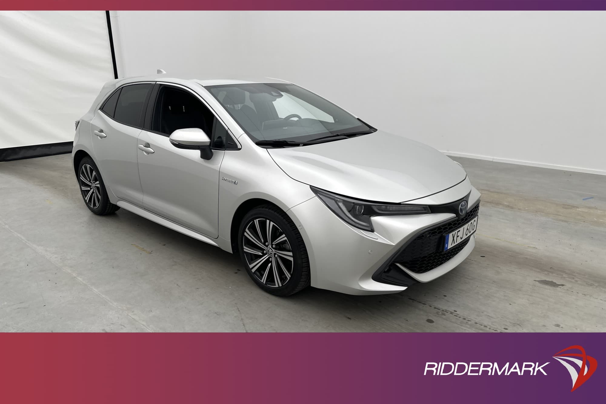 Toyota Corolla Hybrid e-CVT 122hk