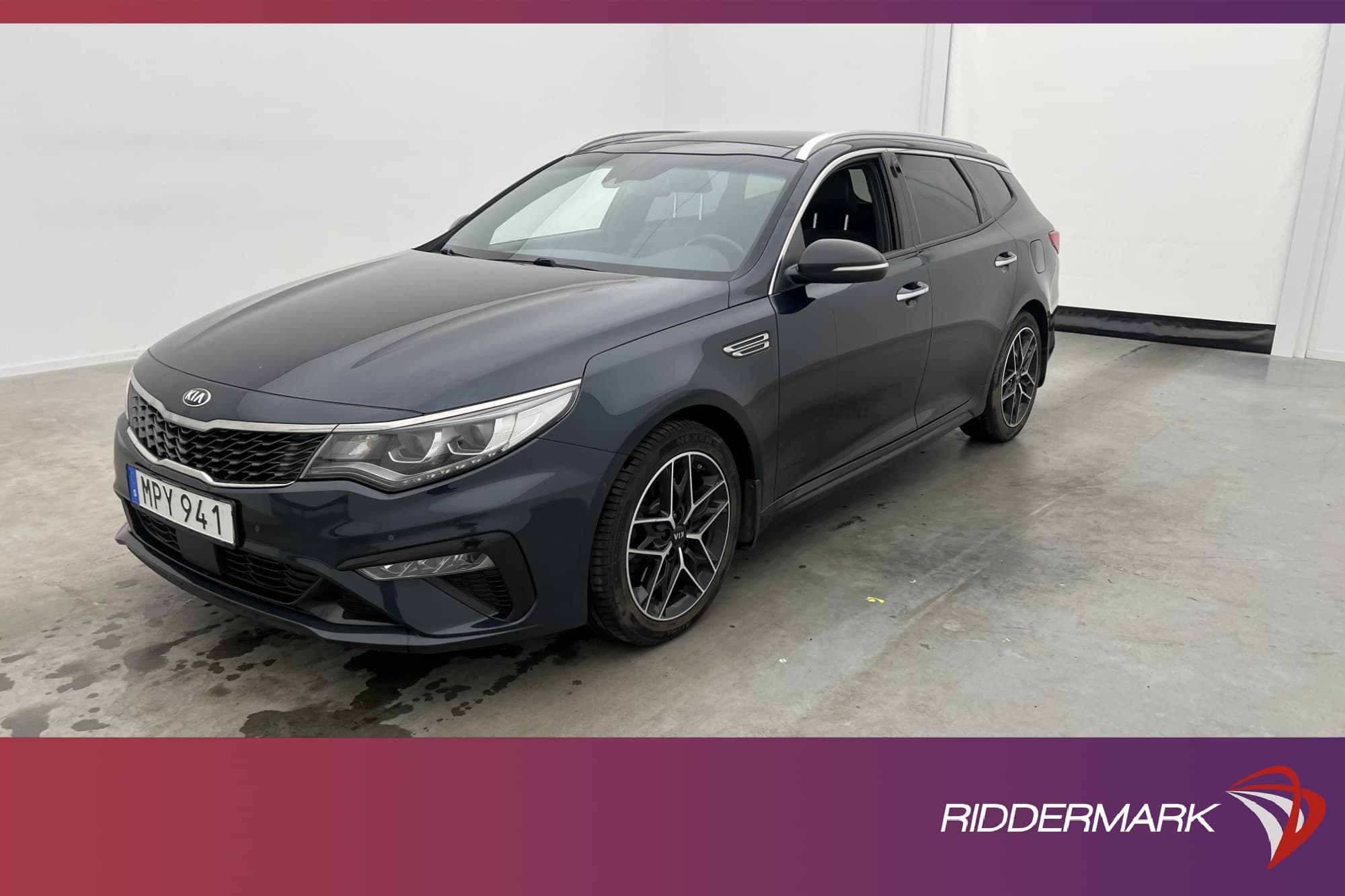 Kia Optima SW T-GDI 180hk