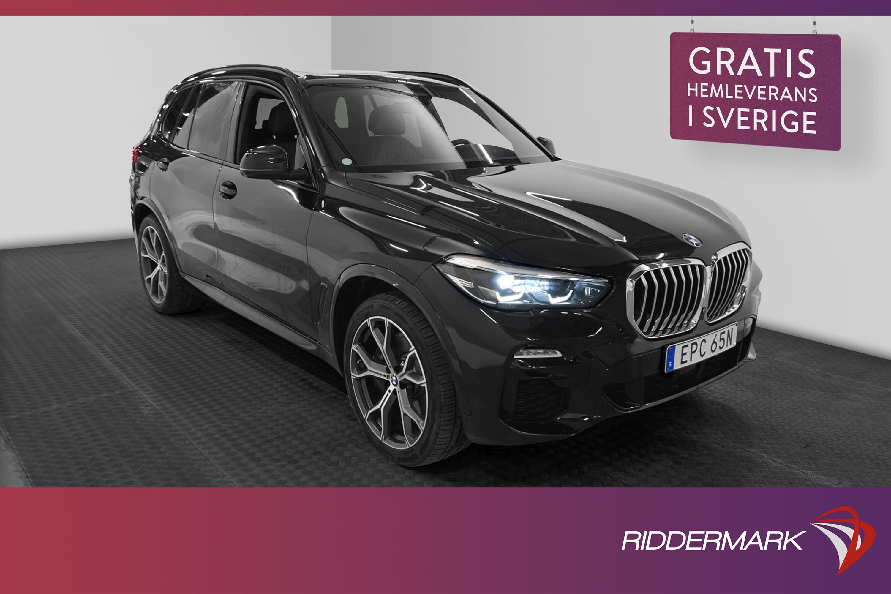 BMW X5 xDrive30d 265hk