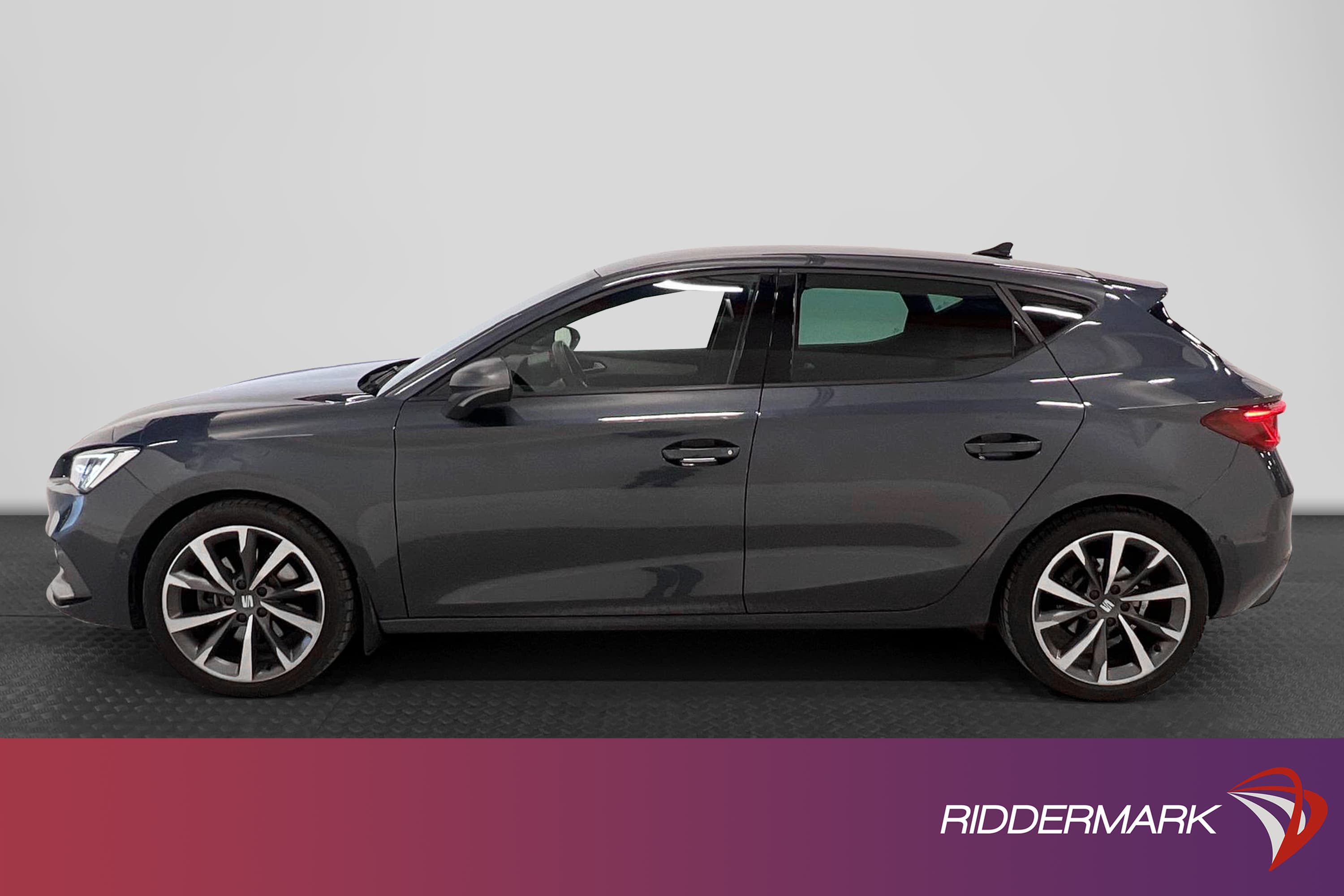 SEAT Leon 1.5 150hk FR M-värmare Cockpit B-kamera Keyless