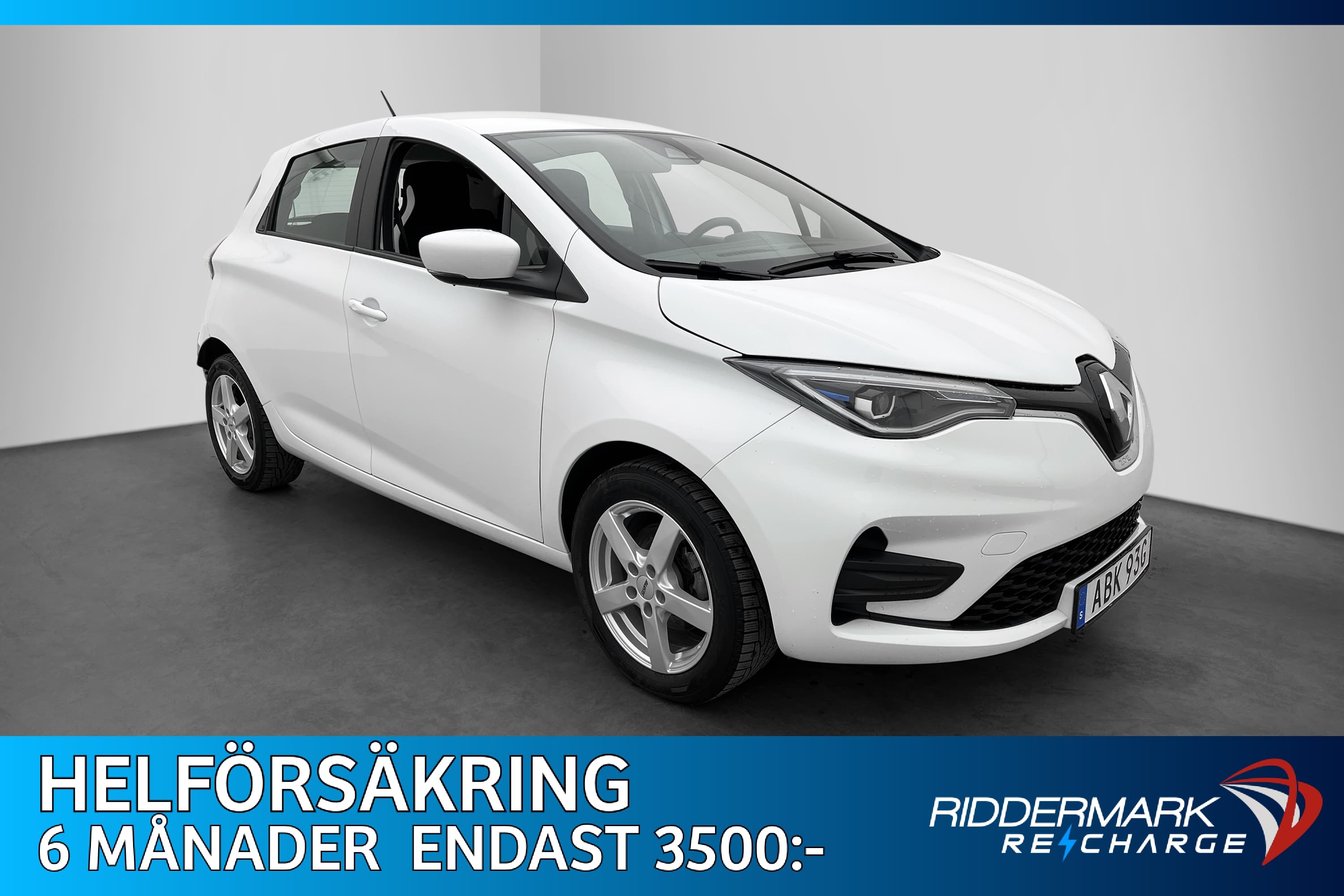 Renault Zoe R110 52 kWh 109hk Carplay Friköpt Batteri