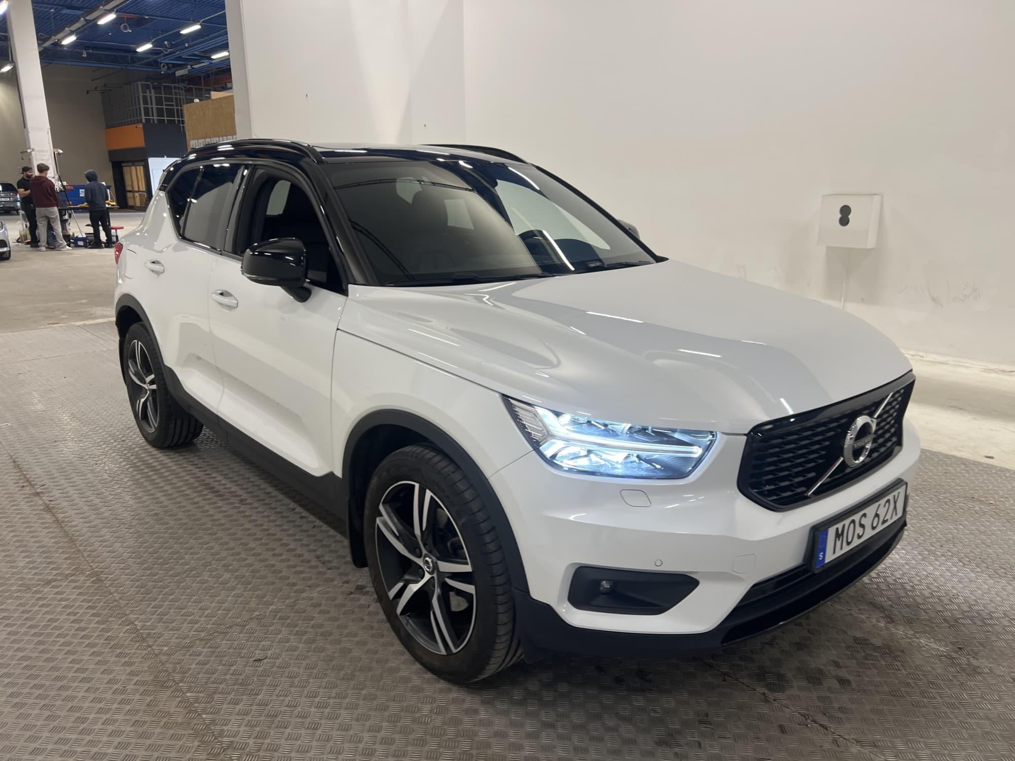 Volvo XC40 D4 AWD 190hk R-Design