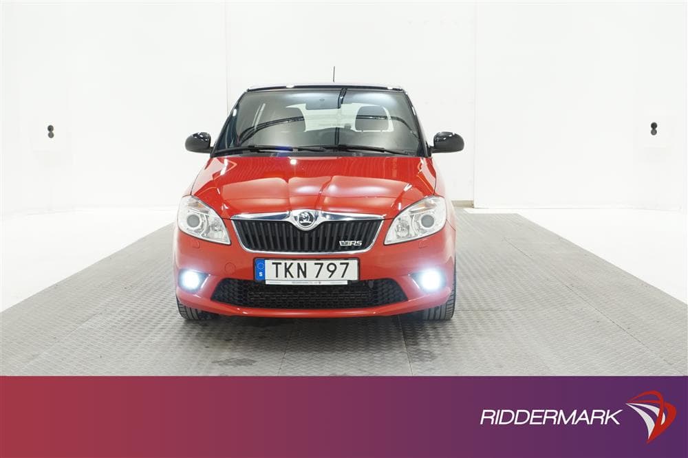 Skoda Fabia RS 1.4 TSI 180hk
