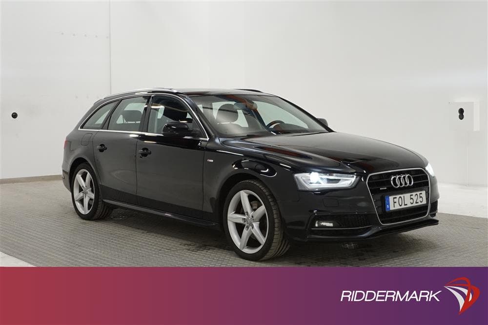 Audi A4 Avant 2.0 Quattro 190hk