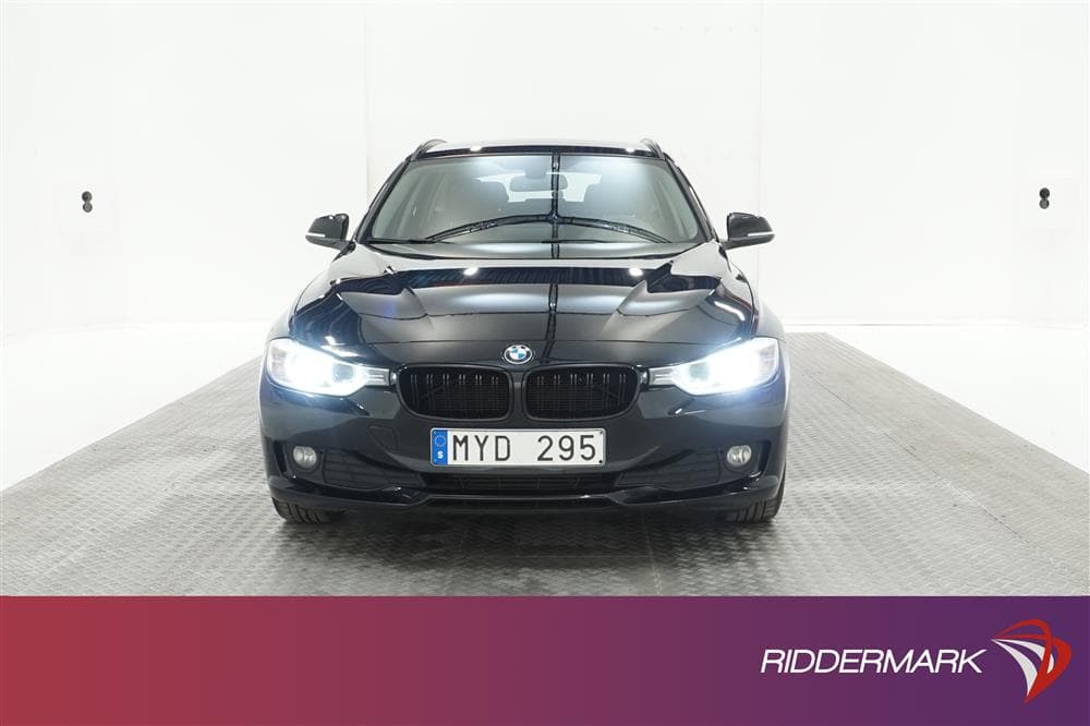 BMW 320d F31 184hk Drag P-sensor Nyservad