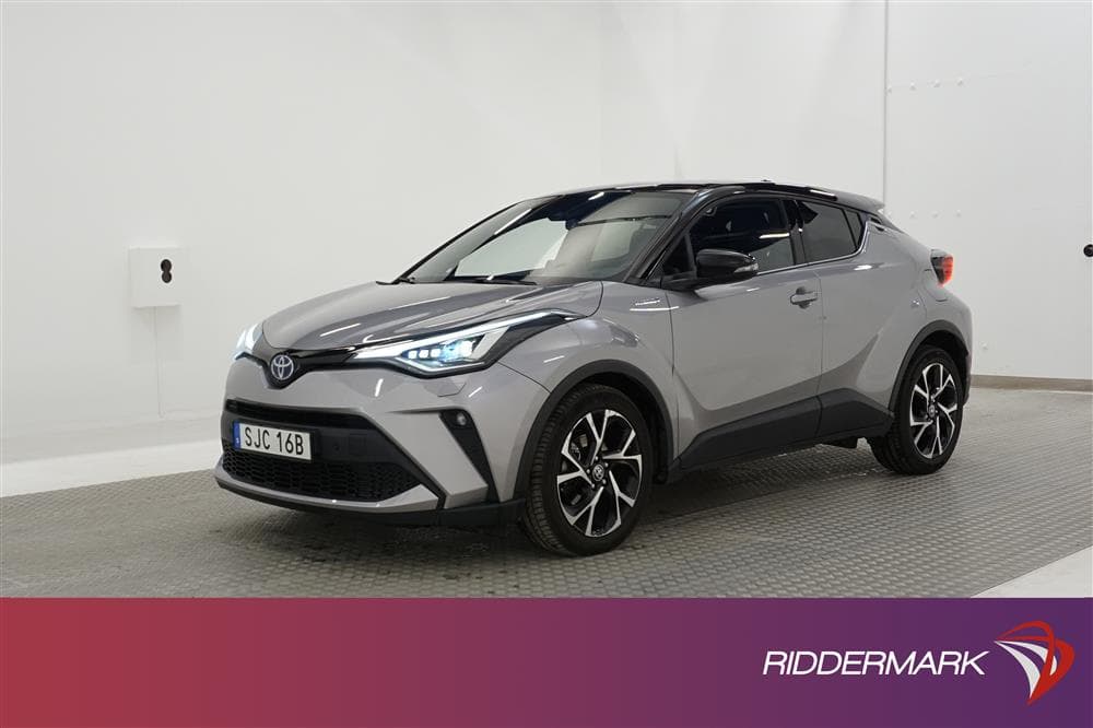 Toyota C-HR Hybrid CVT 122hk
