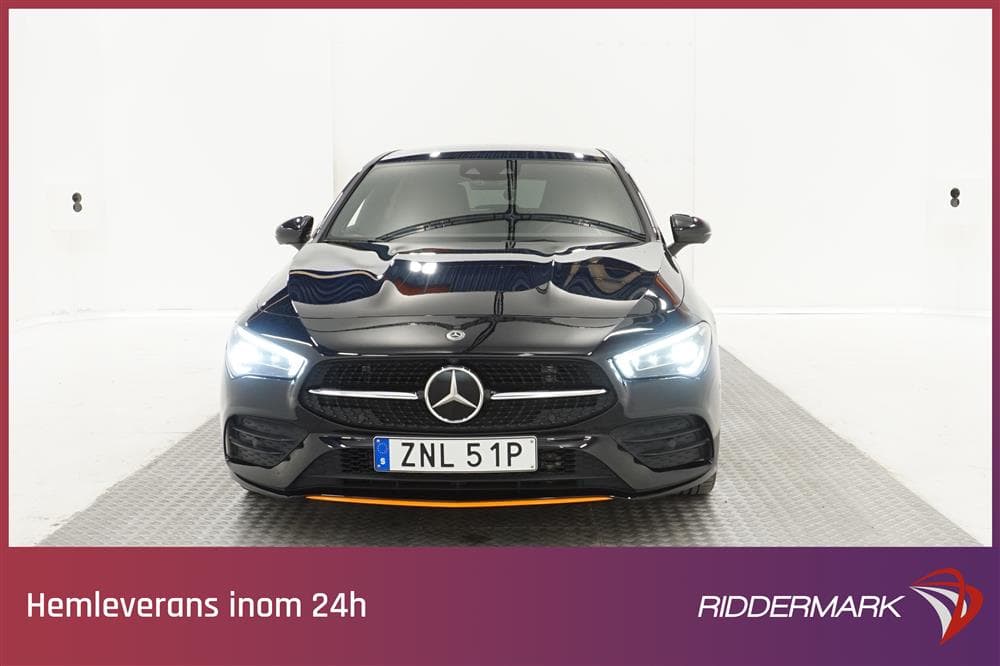 Mercedes-Benz CLA 250 4Matic 224hk