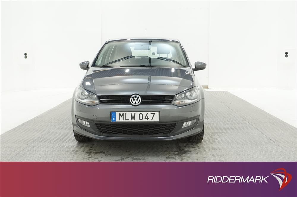 Volkswagen Polo 1.4 86hk Automat