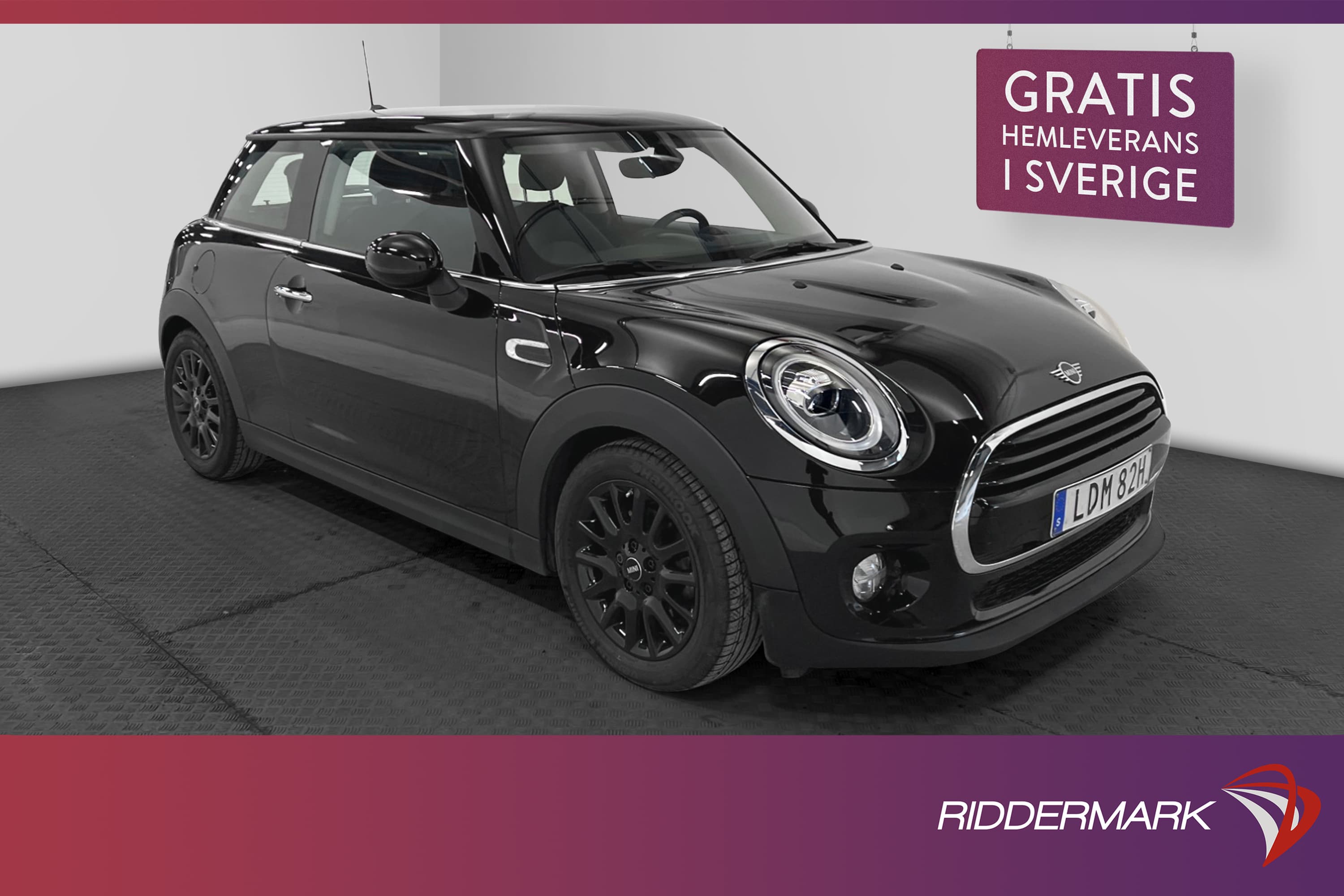 MINI Cooper 3-d 136hk