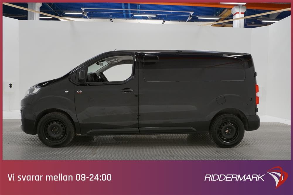 Citroën Jumpy 2.0 HDI Eu6 4x4 120hk L2 Pro+ Värmare Moms